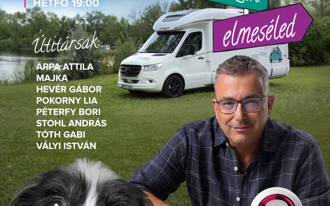 Útközben elmeséled 2. évad