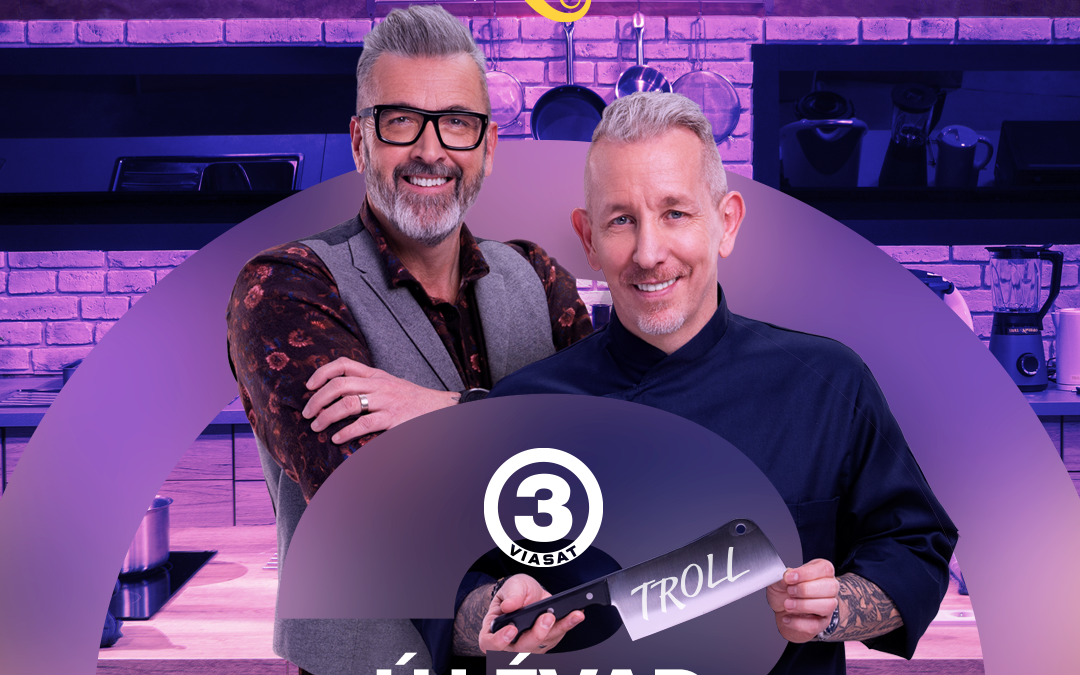 Troll a konyhában 4. évad PREMIER szeptember 14. 19:00-kor a VIASAT3 műsorán!