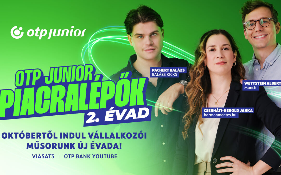 Piacralépők 2. évad a VIASAT3 műsorán!