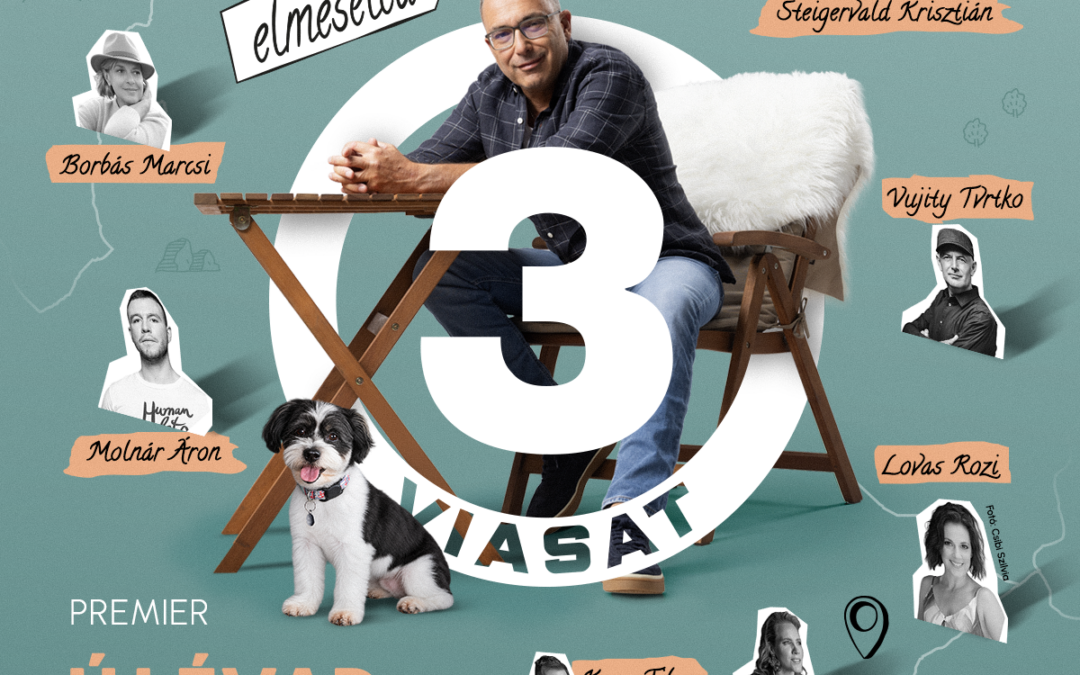 Útközben elmeséled 3. évad